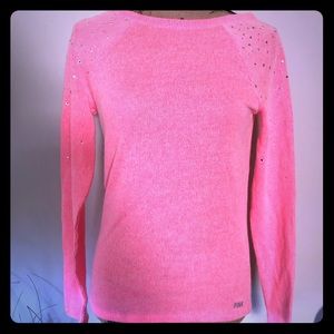 Pink gem sweater